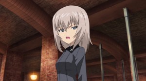 Girls und Panzer Erika Girls und Panzer Erika