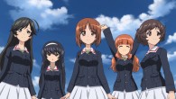 Girls und Panzer Hana, Mako, Miho, Saori, and Yukari Girls und Panzer Hana, Mako, Miho, Saori, and Yukari