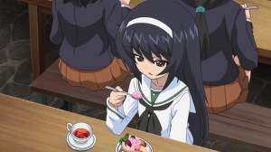 Girls und Panzer Mako Girls und Panzer Mako