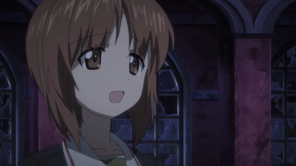 Girls und Panzer Miho Girls und Panzer Miho
