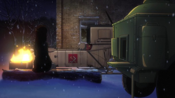 Girls und Panzer Nonna and Katyusha Girls und Panzer Nonna and Katyusha