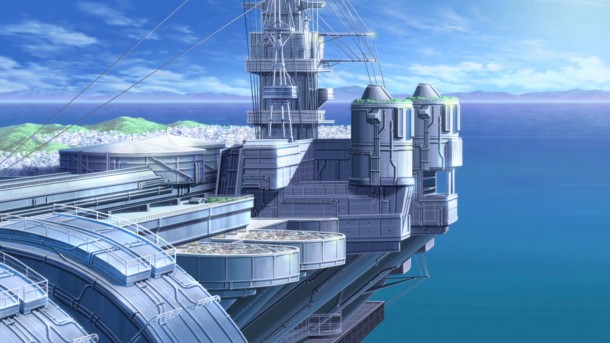 Girls und Panzer Oarai School Ship Girls und Panzer Oarai School Ship
