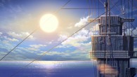 Girls und Panzer Oarai Sunset Girls und Panzer Oarai Sunset