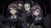Girls und Panzer Shinobu, Noriko, Akebi, and Taeko Girls und Panzer Shinobu, Noriko, Akebi, and Taeko