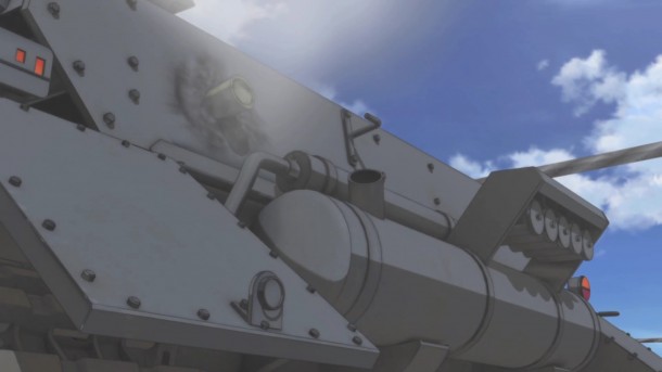 Girls und Panzer Tanks Girls und Panzer Tanks