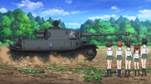 Girls und Panzer Tanks Girls und Panzer Tanks