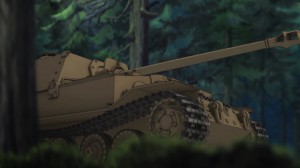 Girls und Panzer Tanks Girls und Panzer Tanks