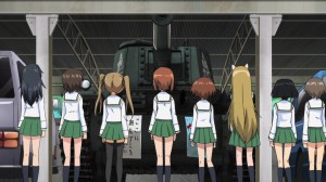Girls und Panzer Tanks Girls und Panzer Tanks