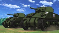 Girls und Panzer Tanks Girls und Panzer Tanks