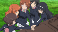 Girls und Panzer Ep. 10.5: Introductions 2! Miho and Yukari review the rules of tankery and past matches in Girls und Panzer episode 10.5.