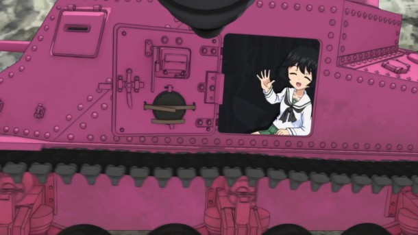 Girls und Panzer Yuuki Girls und Panzer Yuuki