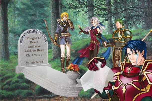 Fire Emblem woes