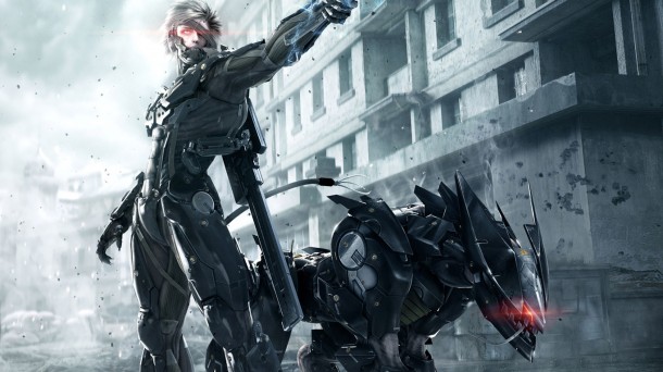 Perhaps the closest representations of Casshern and Friender Metal-Gear Rising Revengeance Logo