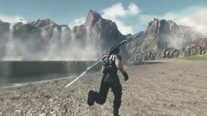 Monolith Waterfall