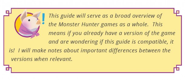 Monster Hunter Beginner's Guide