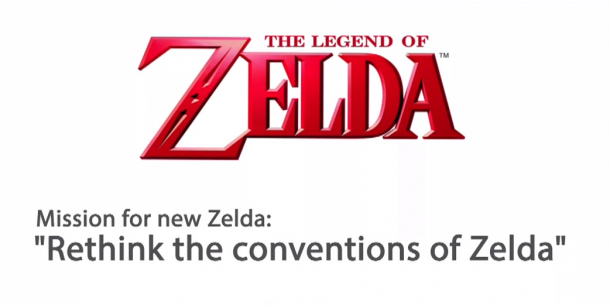 Zelda Wii U