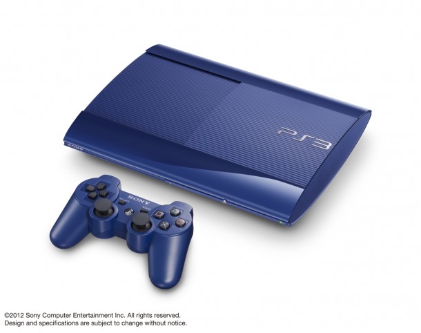 PlayStation-3 blue
