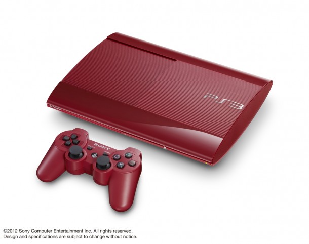 PlayStation-3 red2