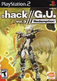 Publisher Namco - .hack