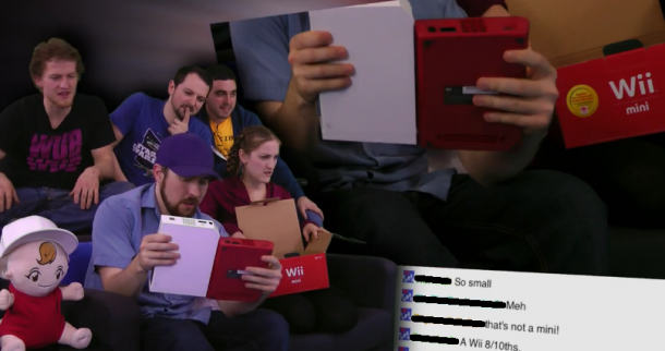 Wii mini Unboxing Oprainfall Awards