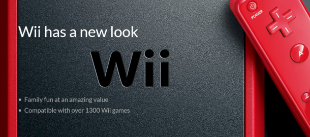 Wii mini Oprainfall Awards