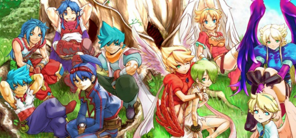 Breath of Fire - Character Art Breath of Fire