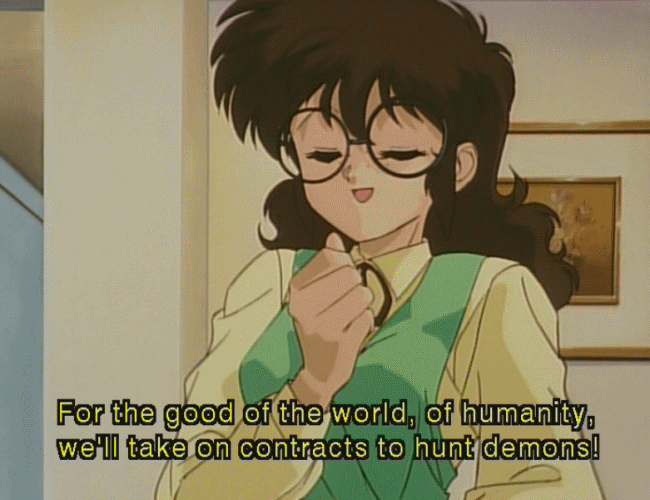 devil hunter yohko
