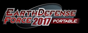 Earth Defense Force 2017 Portable Logo