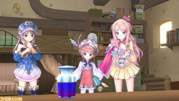 Atelier Meruru Plus event1