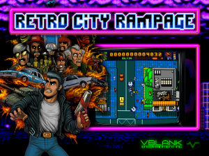 Retro City Rampage Logo Retro City Rampage