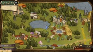 Atelier Meruru Plus world view