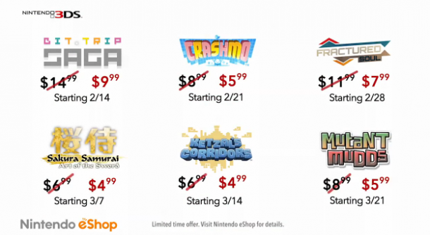 Nintendo 3DS eShop Sale Nintendo 3DS eShop Sale