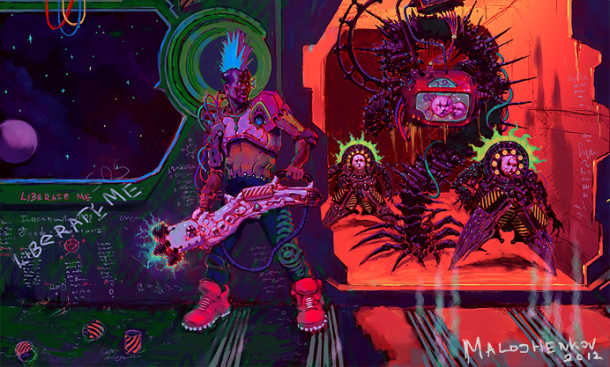 Barkley 2 Concept Art Crowdfunding