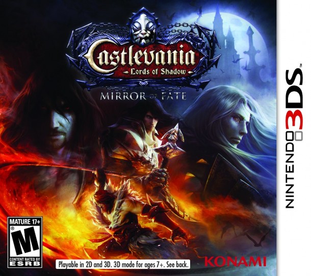 Castlevania: Lords of Shadow—Mirror of Fate box art