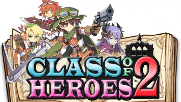 Class of Heroes 2 logo