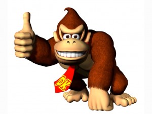 Donkey Kong Art