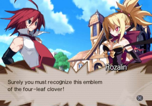 Disgaea 2 Cursed Memories | Adell and Rozalin
