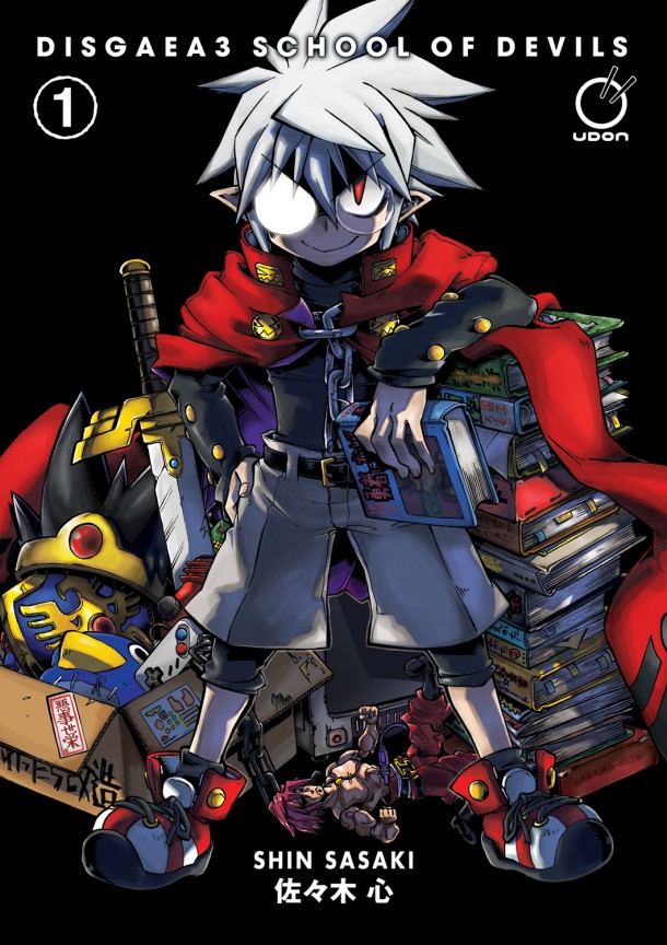 Disgaea 3 School of Devils Vol 1