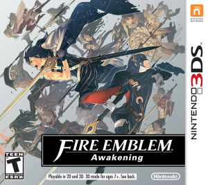 Fire Emblem Awakening NA Box (Large)