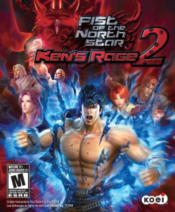 Fist of the North Star Ken's Rage 2