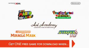 Free Game Nintendo 3DS Free Game Nintendo 3DS
