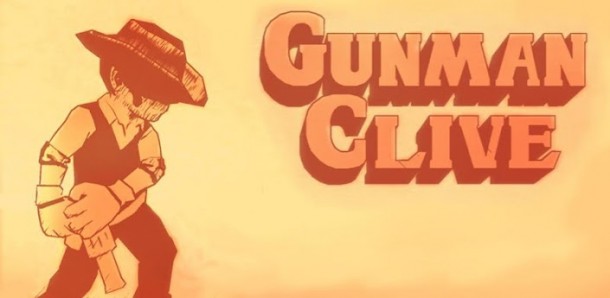 Gunman Clive Title Screen
