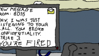 Independent Developer’s Job Termination Inspires CRA Jam An indie developer creates the CRA Jam after the Canada Revenue Agency (CRA) fires another developer over one of his games.
