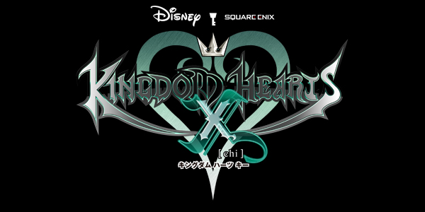 Kingdom Hearts χ logo