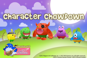 NISA Feb 21 Event - Character Chowdown