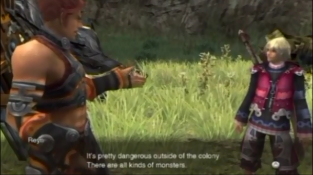 Novelisation 002 - Dangerous Monsters Xenoblade Novelisation