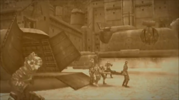 Novelisation 002 - Flashback Xenoblade Novelisation