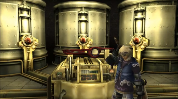 Novelisation 002 - Leaving Xenoblade Novelisation