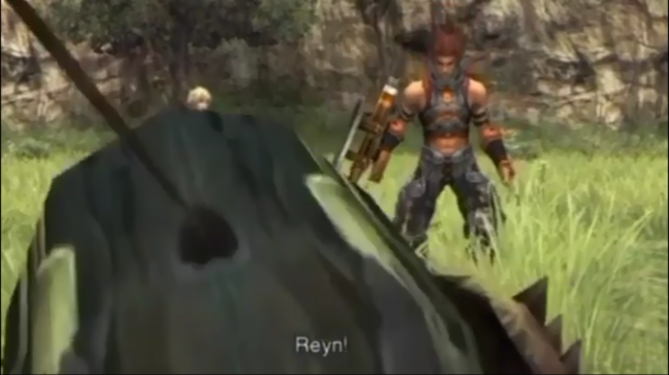 Novelisation 002 - Reyn Xenoblade Novelisation