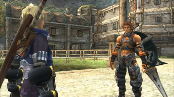 Novelisation 002 - Shulk & Reyn Xenoblade Novelisation